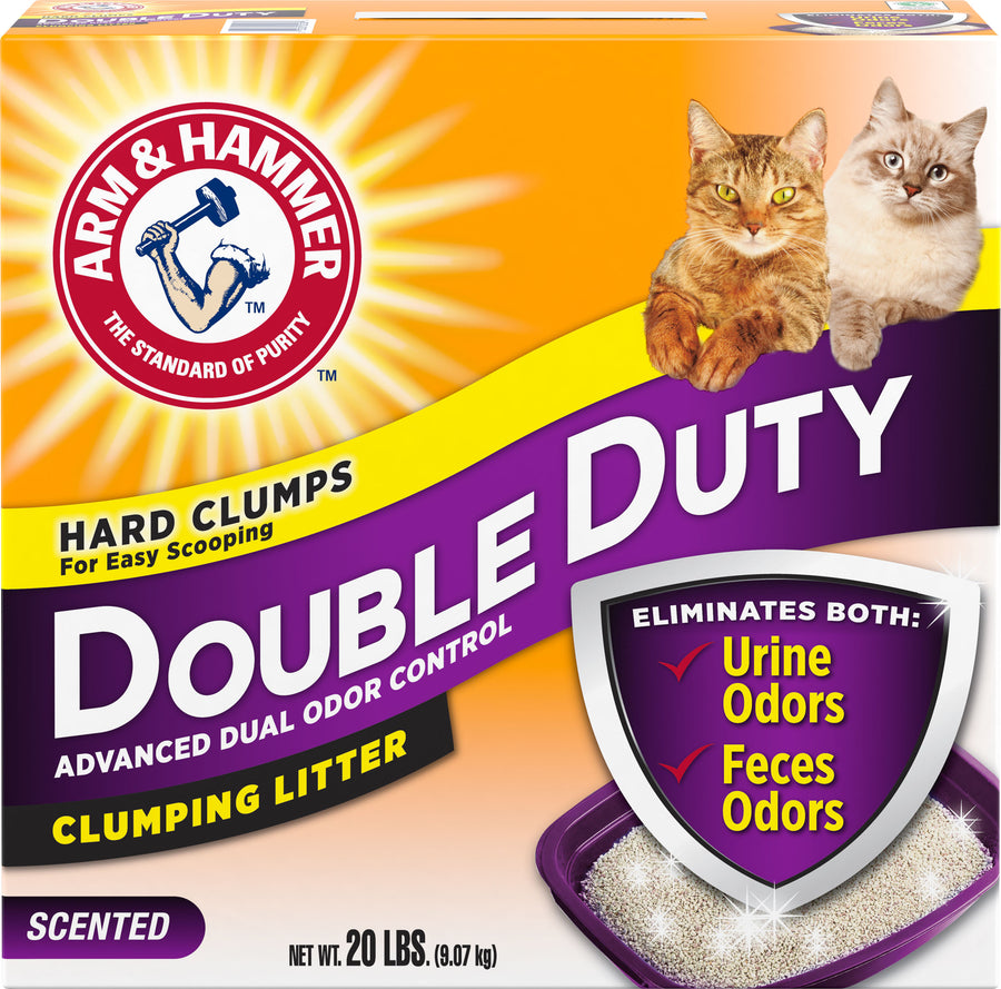 Arm & Hammer Double Duty Clumping Litter, 20 lb