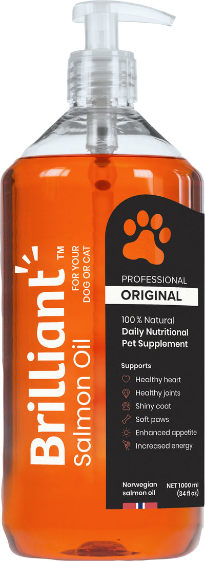 Brilliant Salmon Oil, 34 oz - Supplements