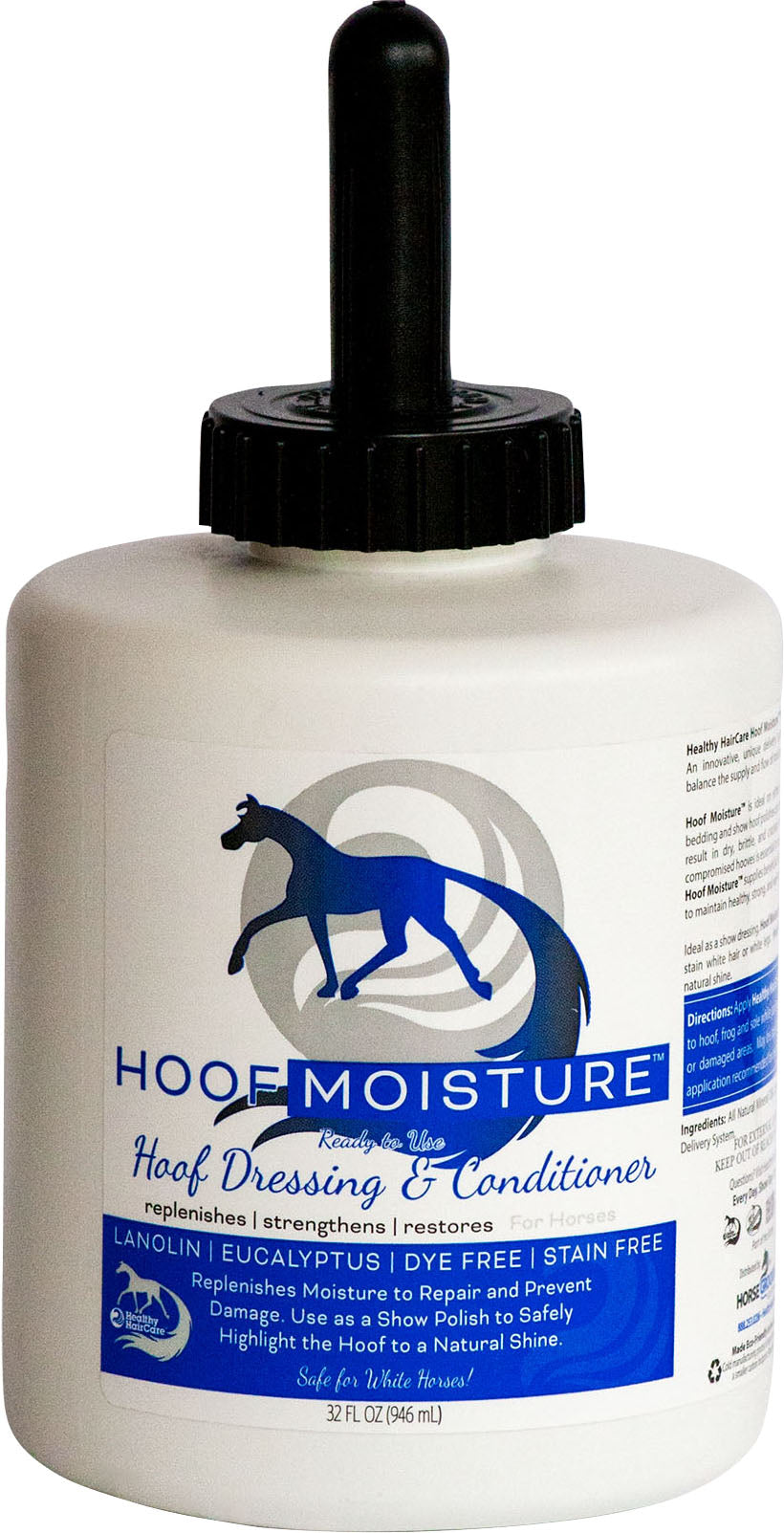 Healthy Haircare Hoof Moisture, 32 oz - Hoof Conditioners