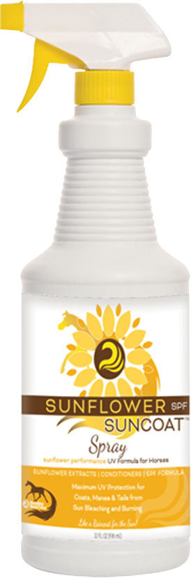 Healthy Haircare Sunflower Suncoat Spray RTU, 1 qt - Conditioners