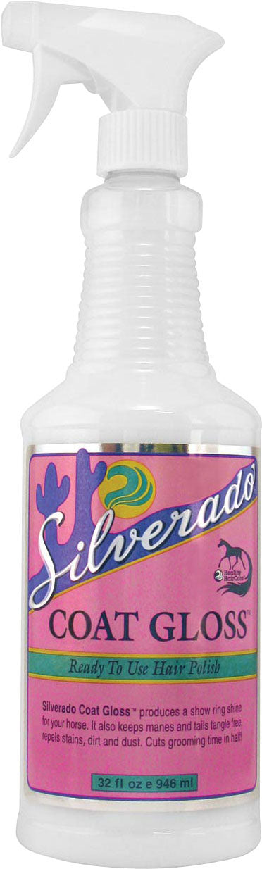 Silverado Coat Gloss Hair Polish RTU, 1 qt - Detanglers & Shine