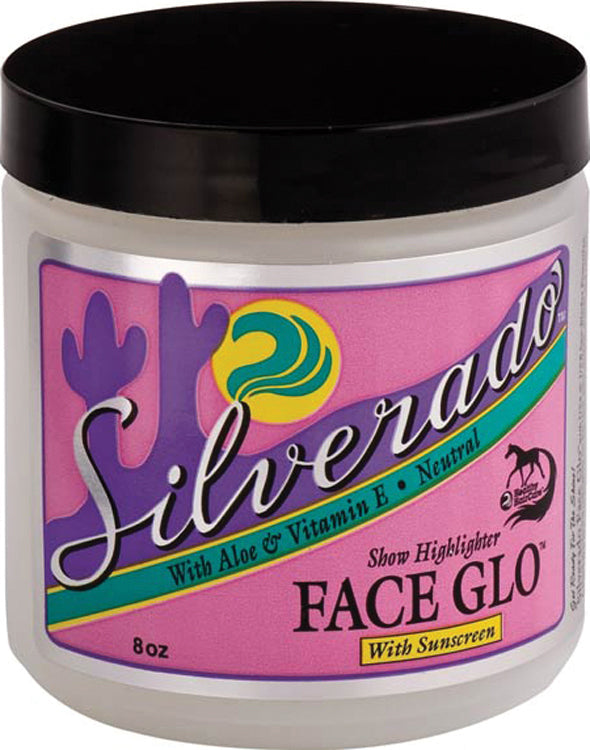 Silverado Face Glo Show Highlighter, Clear, 8 oz - Detanglers & Shine