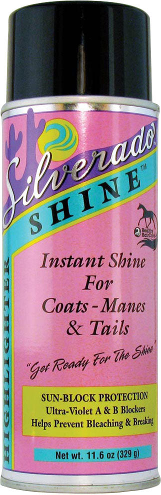Silverado Shine Aerosol, 11.6 oz - Detanglers & Shine