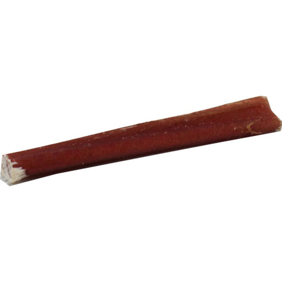 Home Range Odor Controlled Bull Stick, 5-6 in - Rawhide/ Body Parts