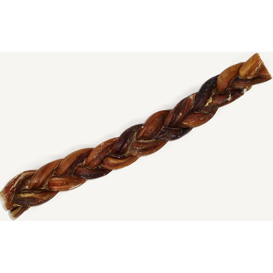 Home Range Bully Braid, 11-12 in - Rawhide/ Body Parts