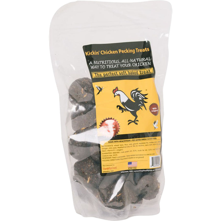 Healthycoat Kickin Chicken Pecking Treats, 2 lb