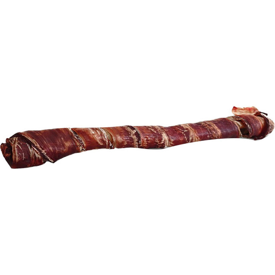 Home Range Collagen Stick with Esophagus, 8-10 in - Rawhide/ Body Parts