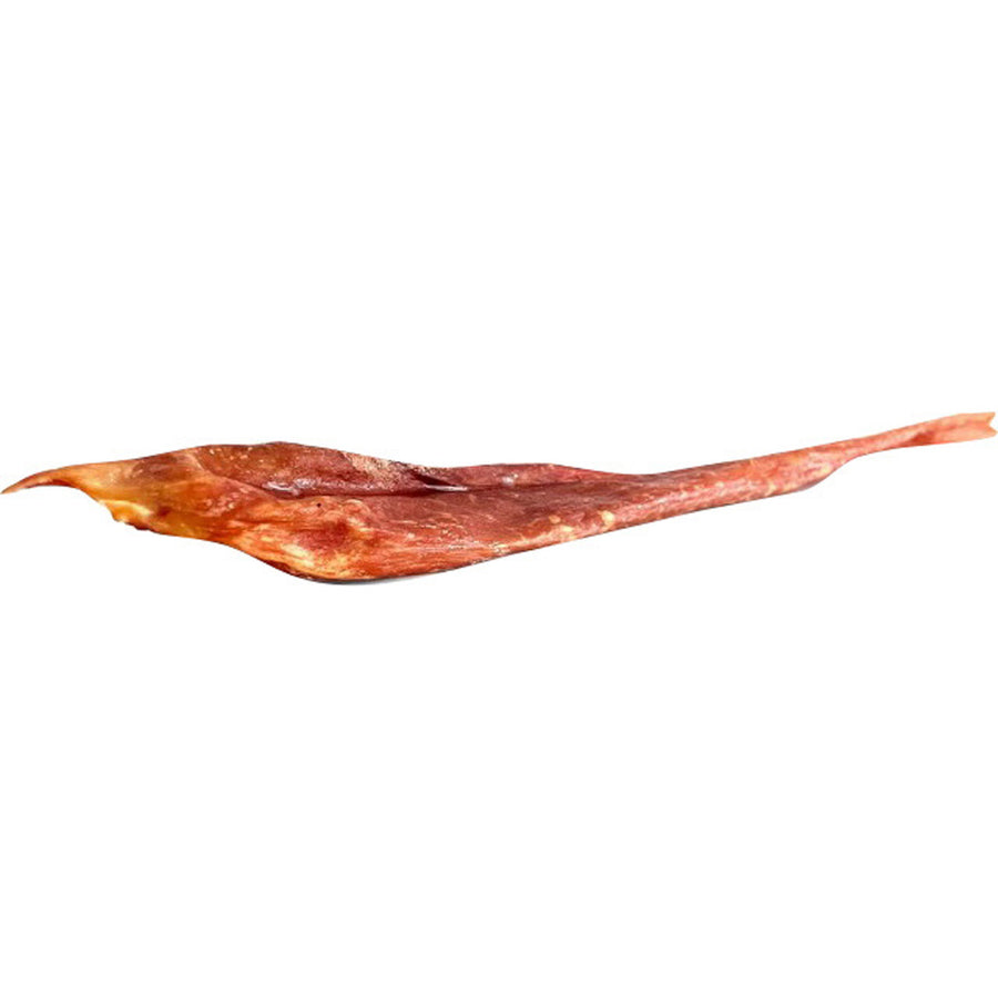 Home Range Fursbee Fetch Stick, Beef, 18-22 in - Rawhide/ Body Parts