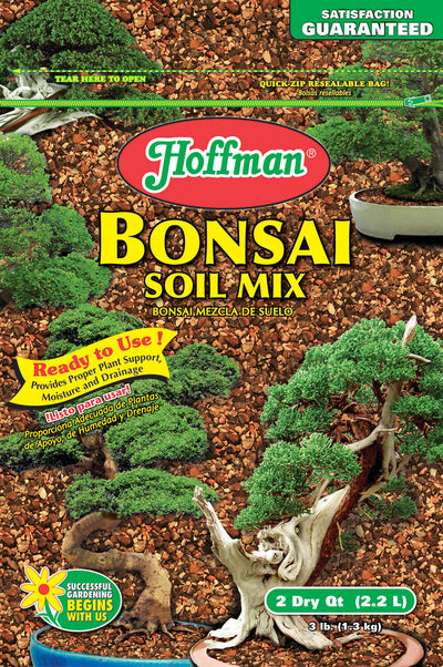 Hoffman Bonsai Soil Mix, 2 qt - Potting Soils & Mulches