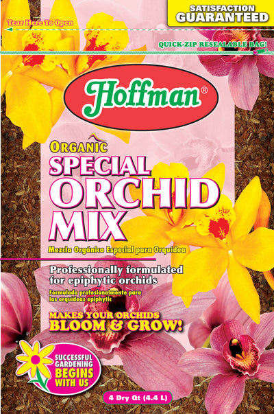 Hoffman Organic Special Orchid Mix, 4 qt - Potting Soils & Mulches