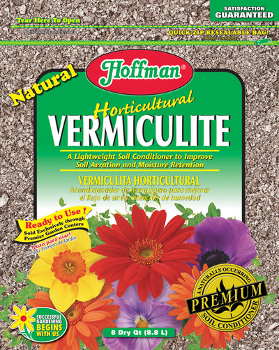 Hoffman Horticultural Vermiculite, 8 qt - Soil Additives