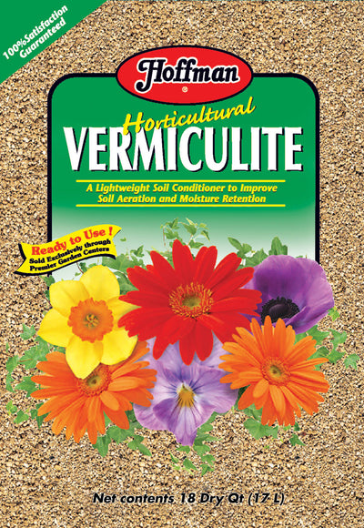 Hoffman Horticultural Vermiculite, 18 qt - Soil Additives