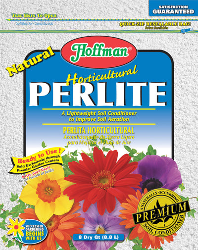 Hoffman Horticultural Perlite, 8 qt - Potting Soils & Mulches