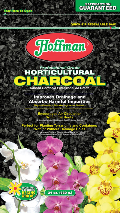 Hoffman Horticultural Charcoal, 2 qt - Soil Additives