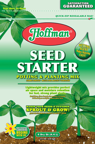 Hoffman Seed Starter, 4 qt - Potting Soils & Mulches