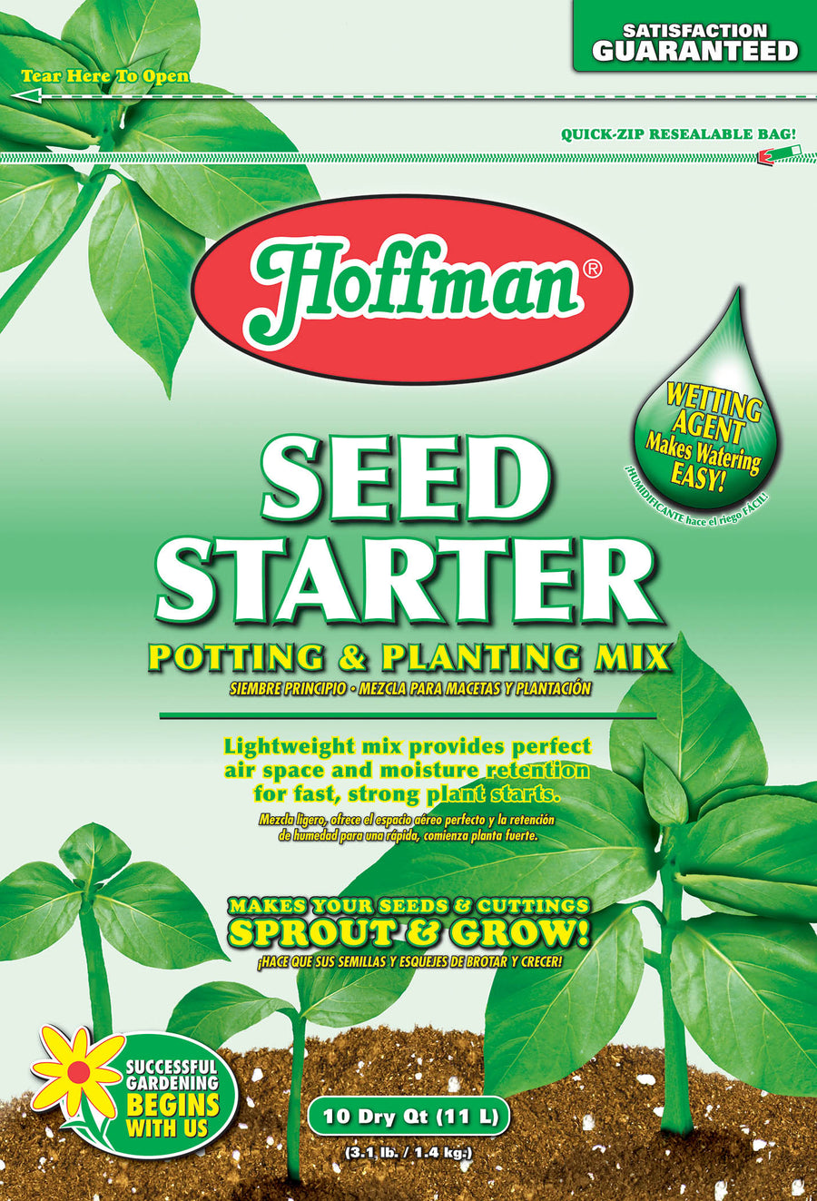 Hoffman Seed Starter, 10 qt - Potting Soils & Mulches