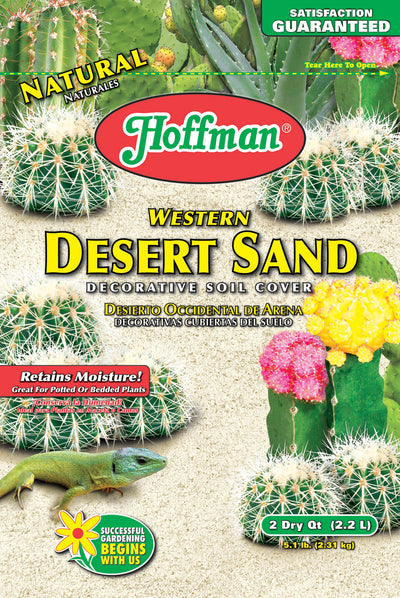 Hoffman Western Desert Sand, 2 qt - Soil Additives