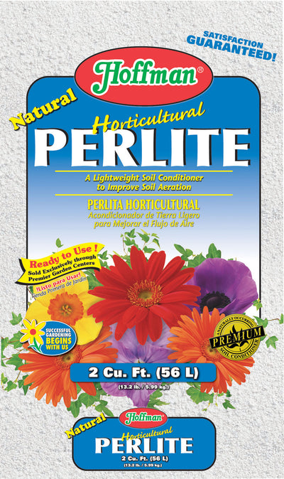 Hoffman Horticultural Perlite, 2 Cf - Soil Additives