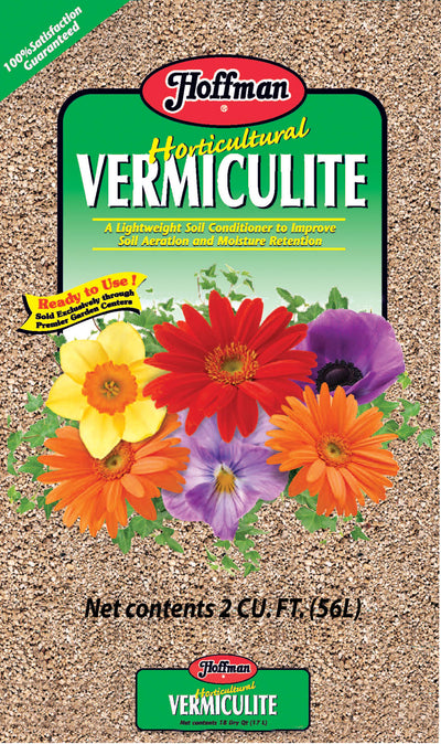 Hoffman Horticultural Vermiculite, 2 Cf - Soil Additives