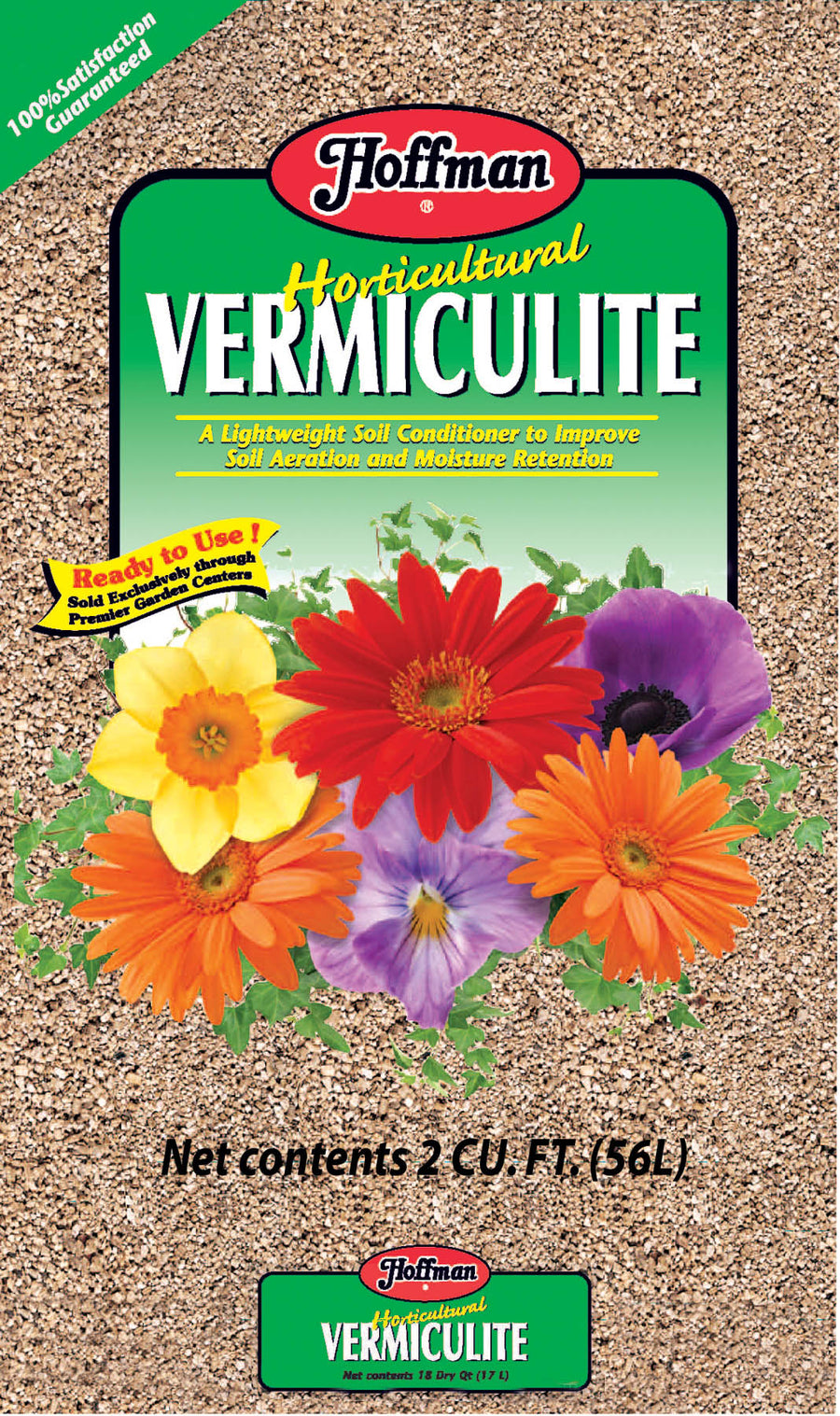 Hoffman Horticultural Vermiculite, 2 Cf - Soil Additives