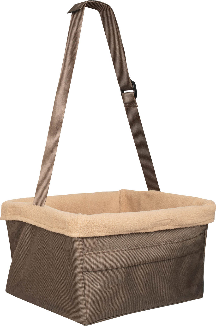 Petsafe Tagalong Bicycle Basket Booster Seat, Tan, MD - Booster Seats