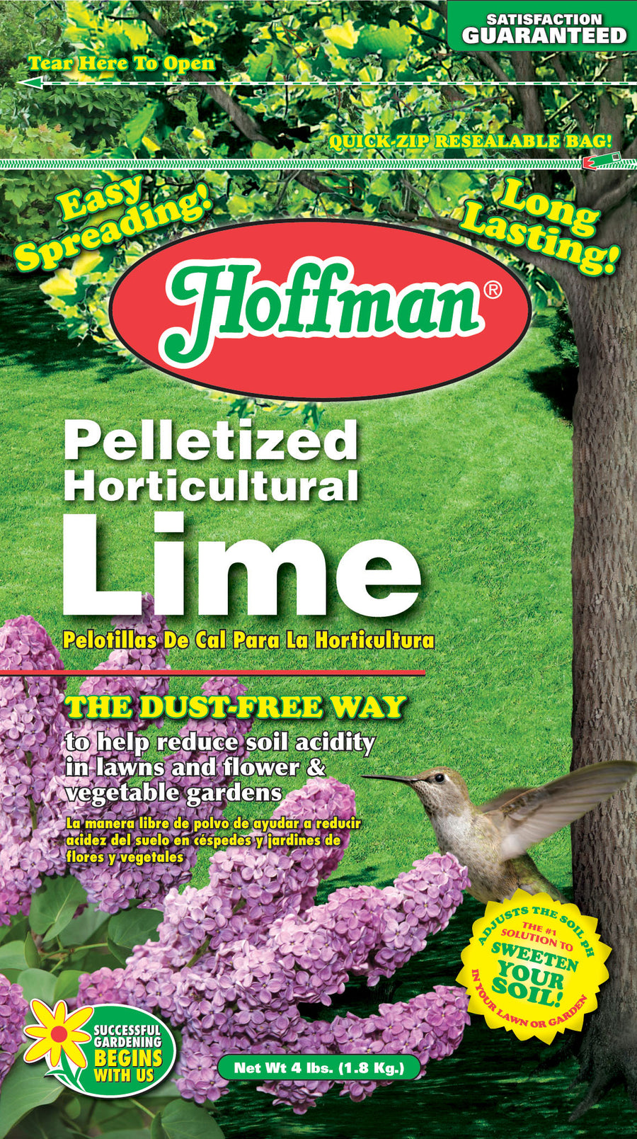 Hoffman Pelletized Horticultural Lime, 4 lb - Plant Care