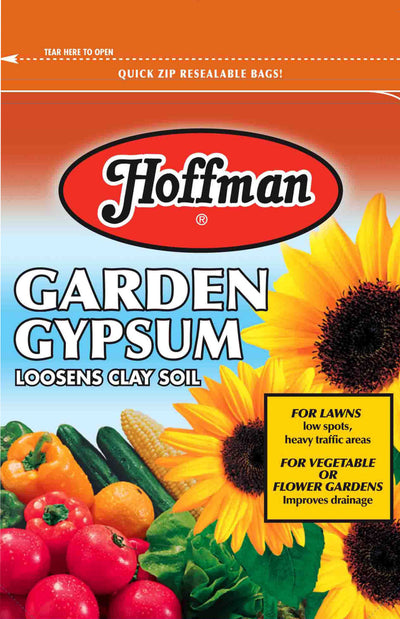 Hoffman Garden Gypsum, 5 lb - Fertilizing