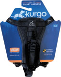 Kurgo Enhanced Strength Tru-Fit Dog Car Harness, Black, SM - Seatbelts & Harnesses