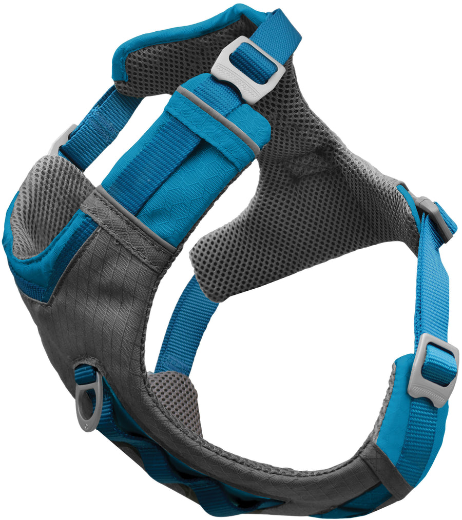 Kurgo Journey Air Dog Harness, Blue/Gray, SM - Harnesses