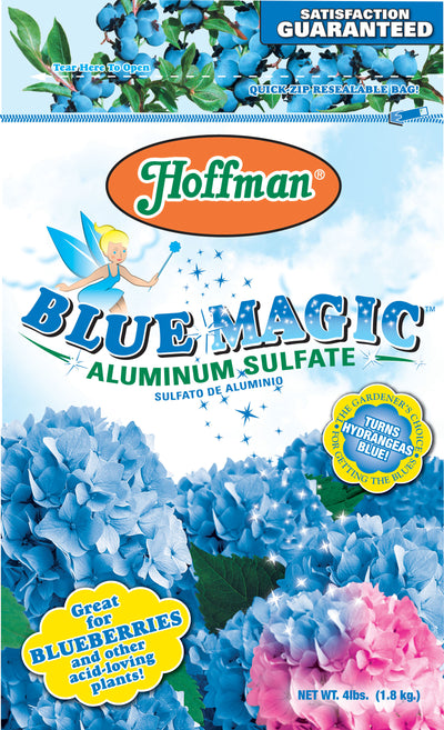 Hoffman Blue Magic Aluminum Sulfate, 4 lb - Granular Dust Aerosols
