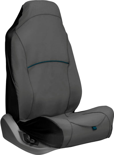 Kurgo Rover Bucket Seat Cover, Charcoal, O/s - Car Accessories
