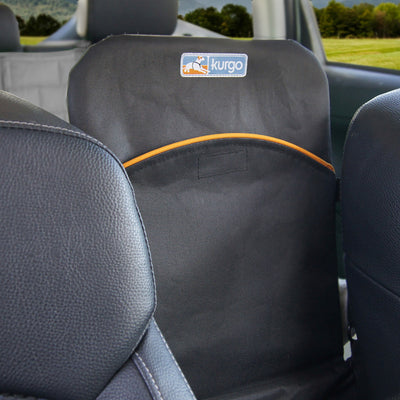 Kurgo Rover Backseat Bridge Cover, Black/Charcoal, XL - Car Accessories