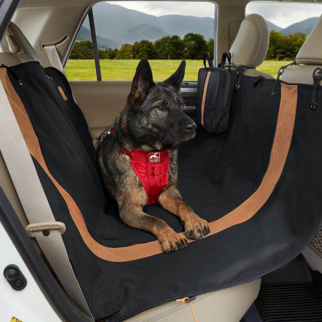 Kurgo Rover Car Hammock Cover, Charcoal, XL - Car Accessories
