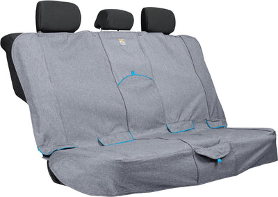 Kurgo Rover Dog Bench Seat Cover, Gray, XL - Car Accessories