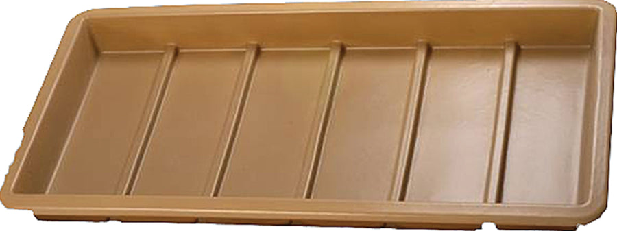 High Country Dairy Foot Bath, Tan, 35 gal Cap - Foot Bath & Medication/Trmnt