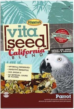 Higgins Vita Seed California Blend Parrot, 25 lb
