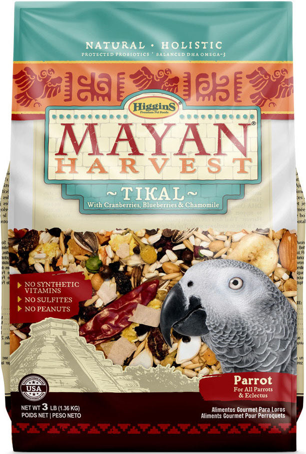 Higgins Mayan Harvest Tikal Blend, 3 lb - Parrot