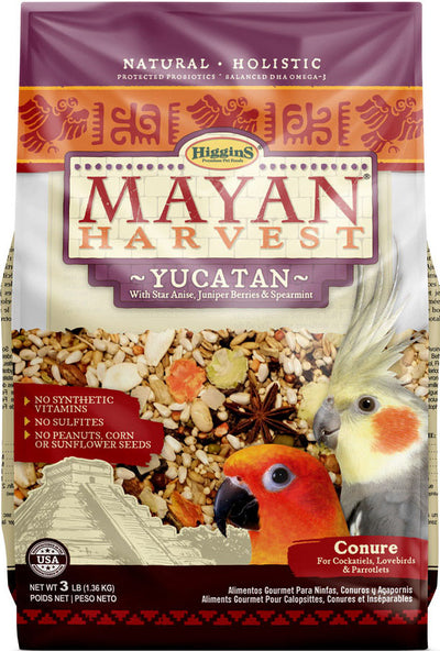 Higgins Mayan Harvest Yucatan Blend, 3 lb - Parrot
