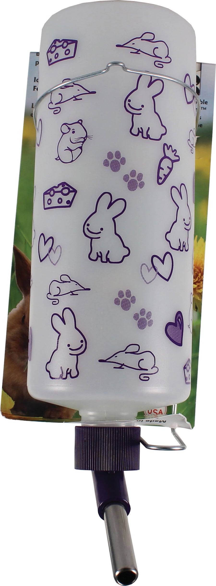 Lixit Best Buy Weather Resistant Water Bottle, Opaque/Purple, 32 oz - Bottles