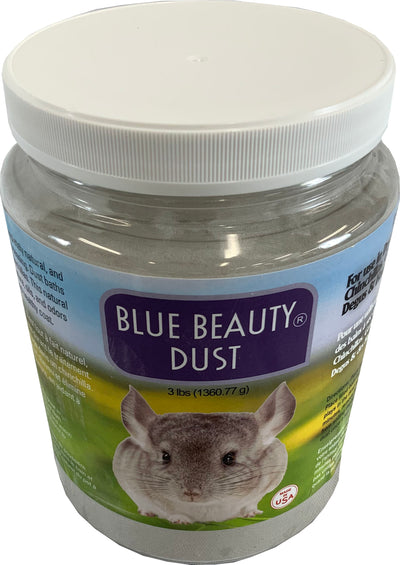 Lixit Blue Cloud Chinchilla Dust, 3 lb - Shampoos