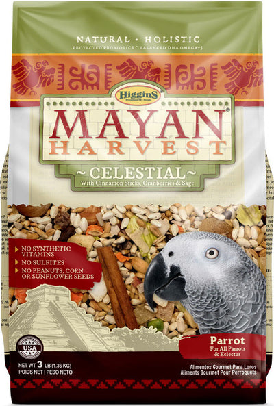 Higgins Mayan Harvest Celestial Blend, 3 lb - Parrot