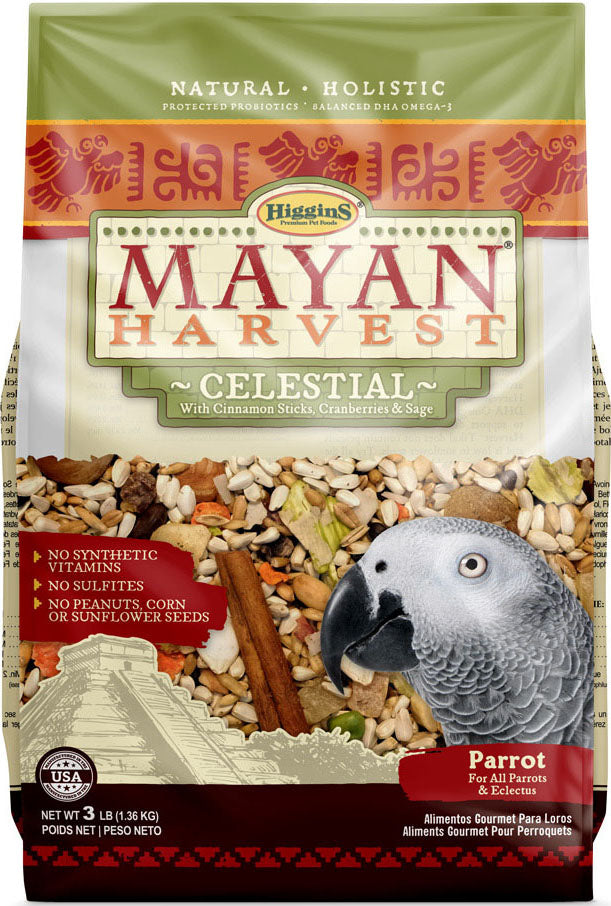 Higgins Mayan Harvest Celestial Blend, 3 lb - Parrot