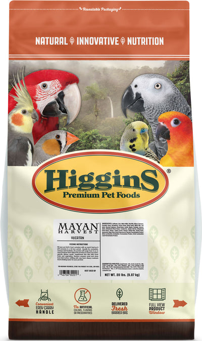 Higgins Mayan Harvest Celestial Blend, 20 lb - Parrot