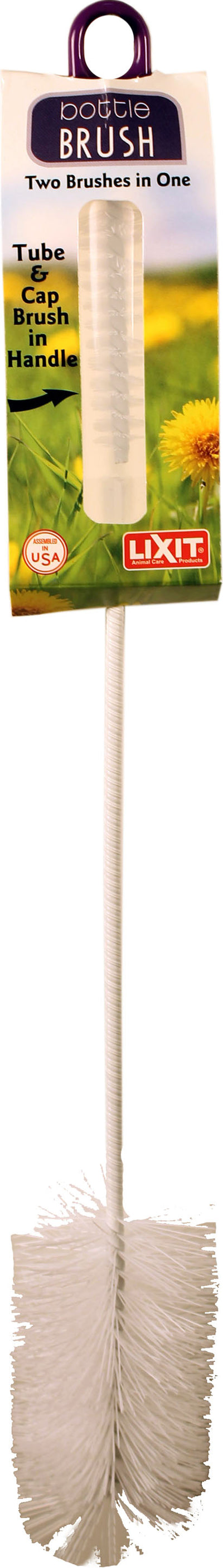 Lixit Pet Bottle and Tube Cleaning Brush, White - Bottles