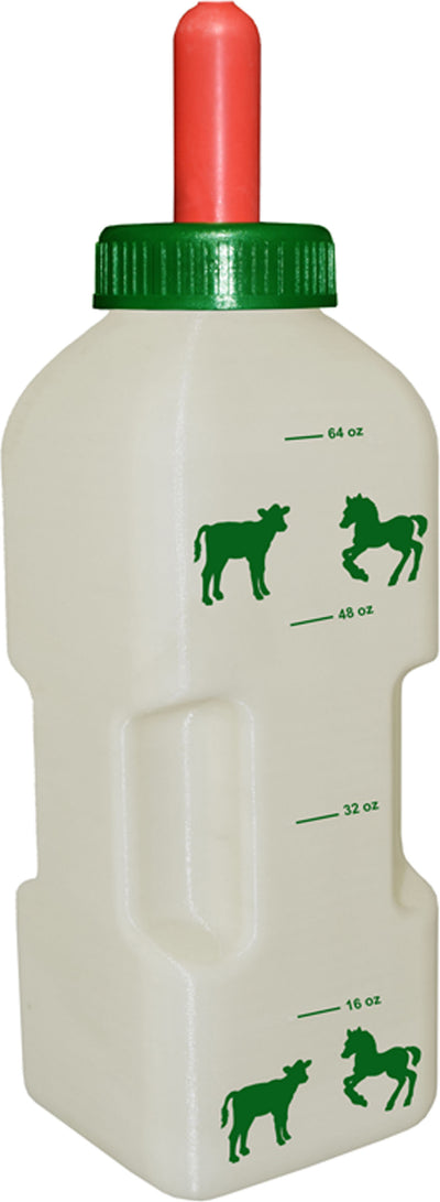 Lixit Farm Babies Nursing Bottle, 64 oz - Feeders Nipples and Bottles