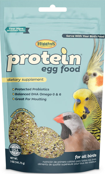 Higgins Protein Egg Food Dietary Supplement, 5 oz - Supplements
