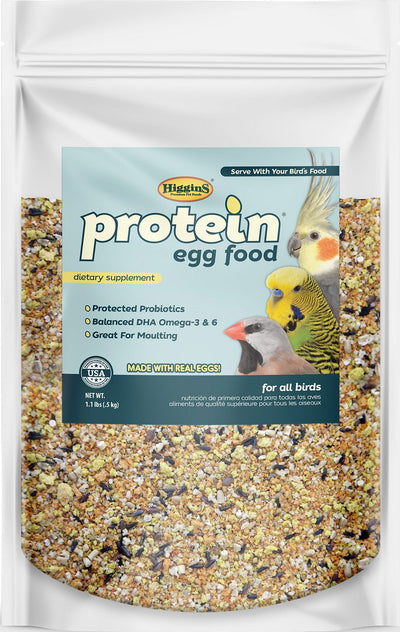 Higgins Protein Egg Food Dietary Supplement, 1.1 lb - Supplements