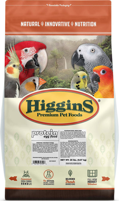 Higgins Protein Egg Food Dietary Supplement, 20 lb - Supplements