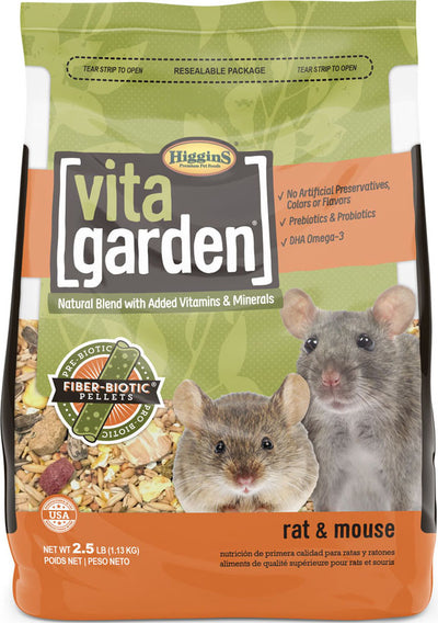 Higgins Vita Garden Natural Blend Rat & Mouse, 2.5 lb