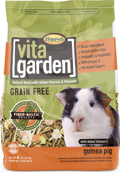 Higgins Vita Garden Natural Blend Guinea Pig, 4 lb